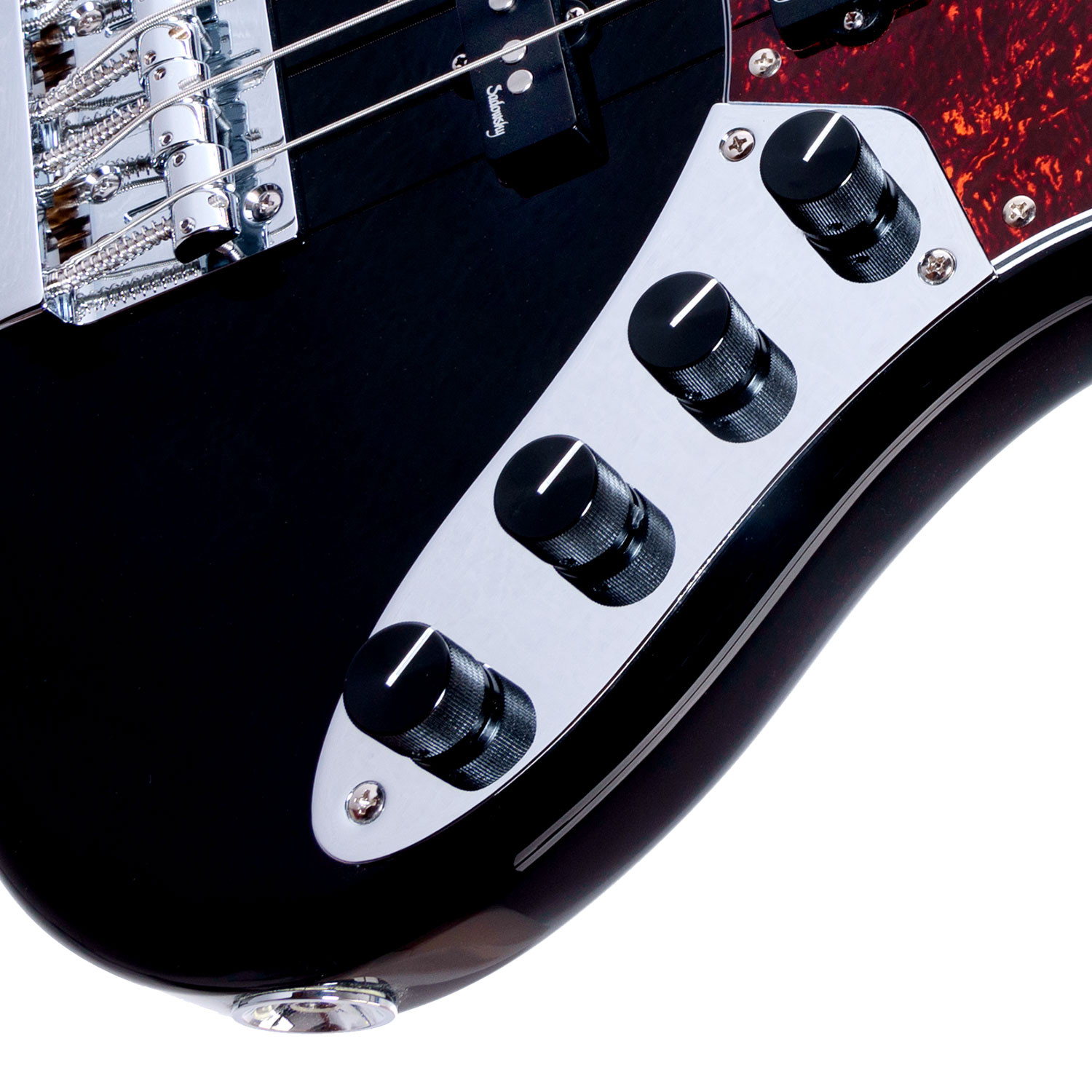 MetroExpress PJ Bass 4 21 Hybrid Black