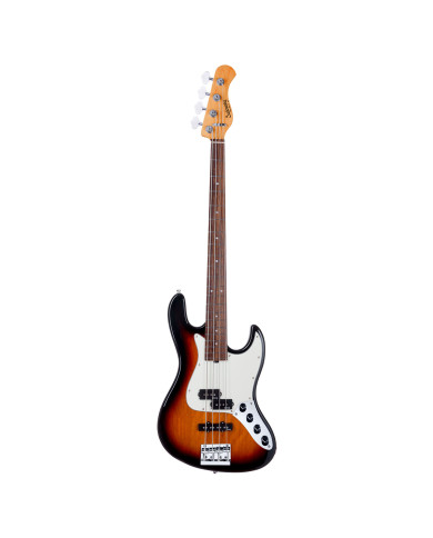 MetroExpress PJ Bass 4 21 Hybrid Tobacco Burst