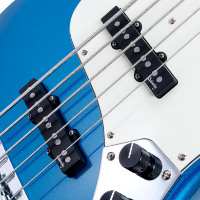 MetroExpress JJ Bass 5 21 Vintage Ice Blue