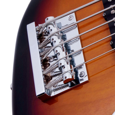 MetroExpress JJ Bass 5 21 Vintage Tobacco Burst