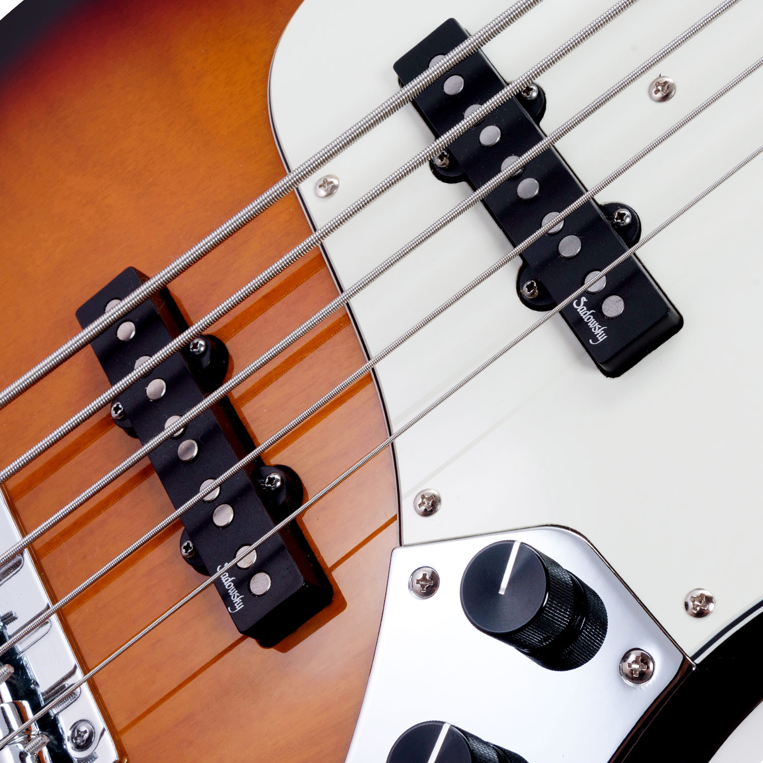 MetroExpress JJ Bass 5 21 Vintage Tobacco Burst