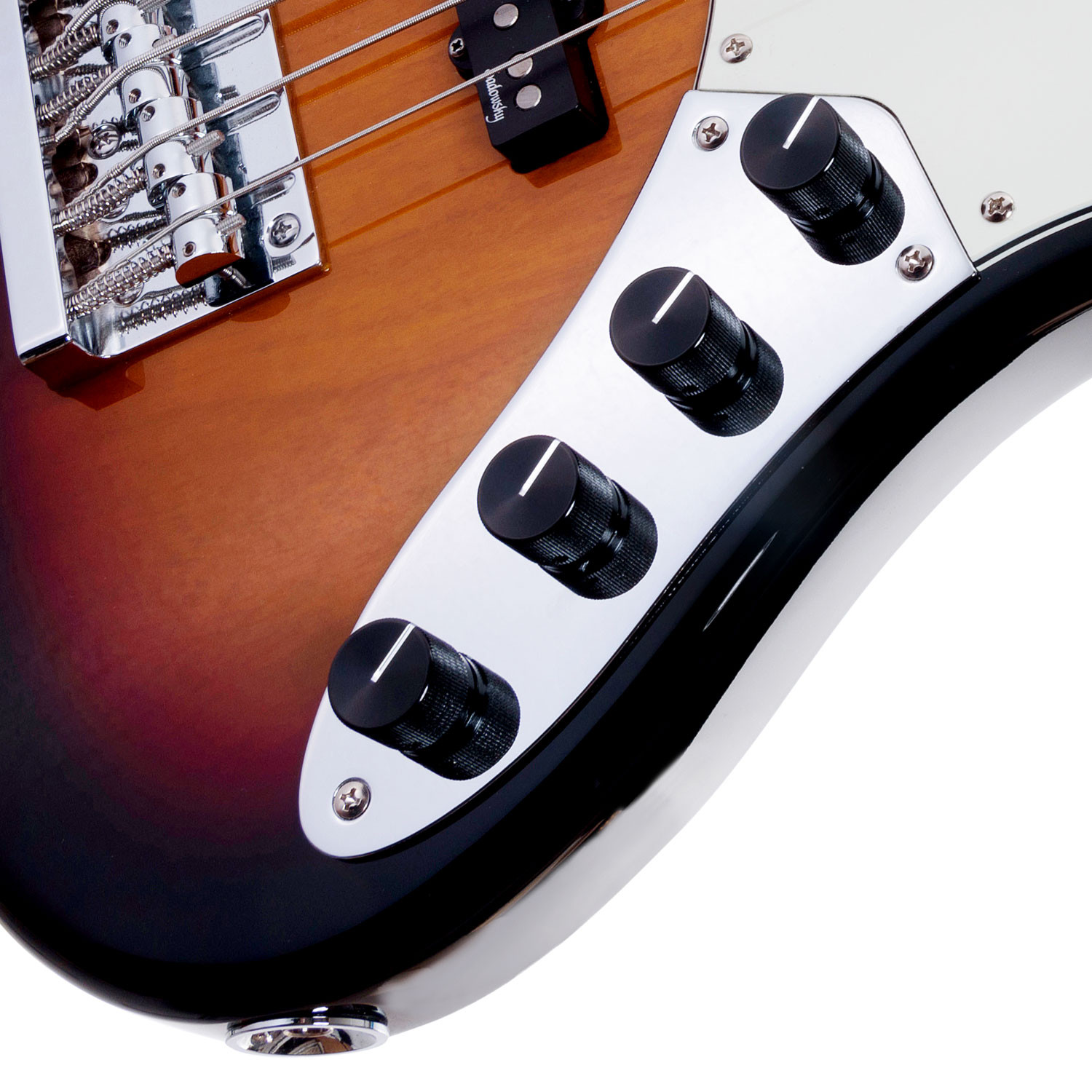 MetroExpress JJ Bass 5 21 Vintage Tobacco Burst