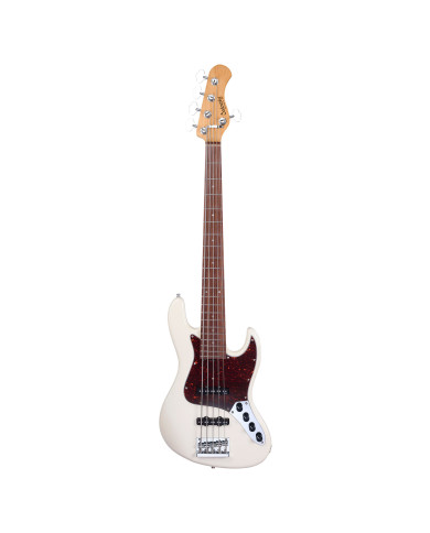 MetroExpress JJ Bass 5 21 Vintage Olympic White