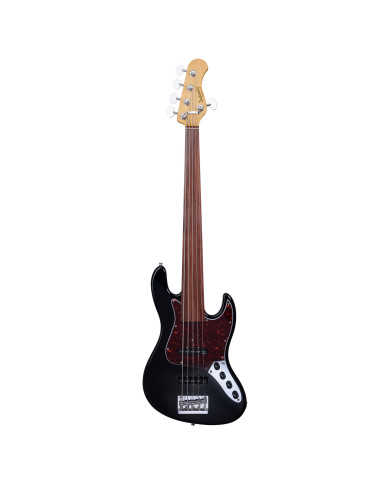 MetroExpress JJ Bass 5 Fretless Vintage Black