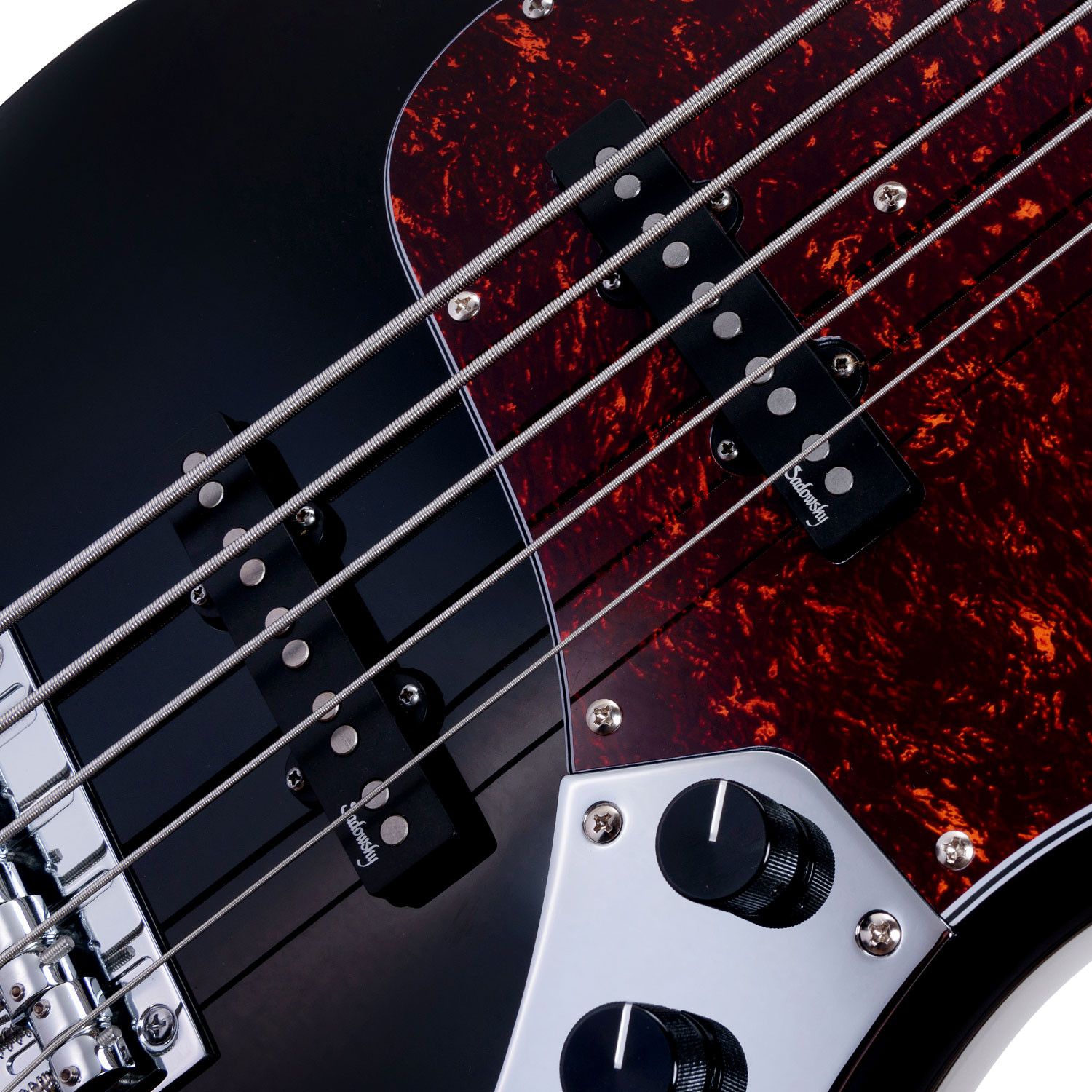 MetroExpress JJ Bass 5 Fretless Vintage Black
