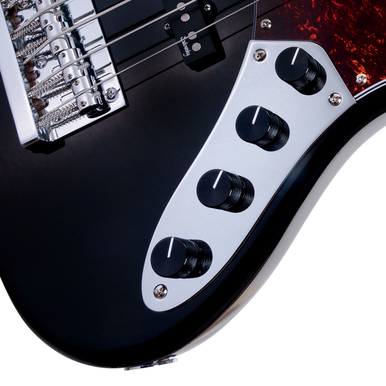 MetroExpress JJ Bass 5 Fretless Vintage Black