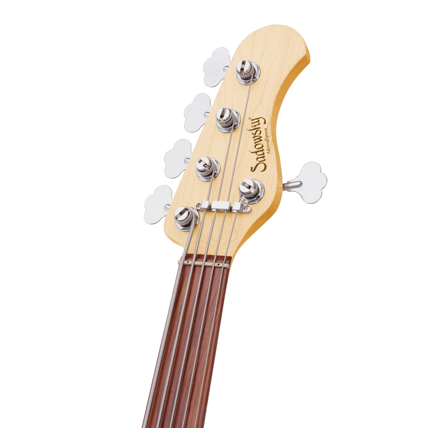 MetroExpress JJ Bass 5 Fretless Vintage Black