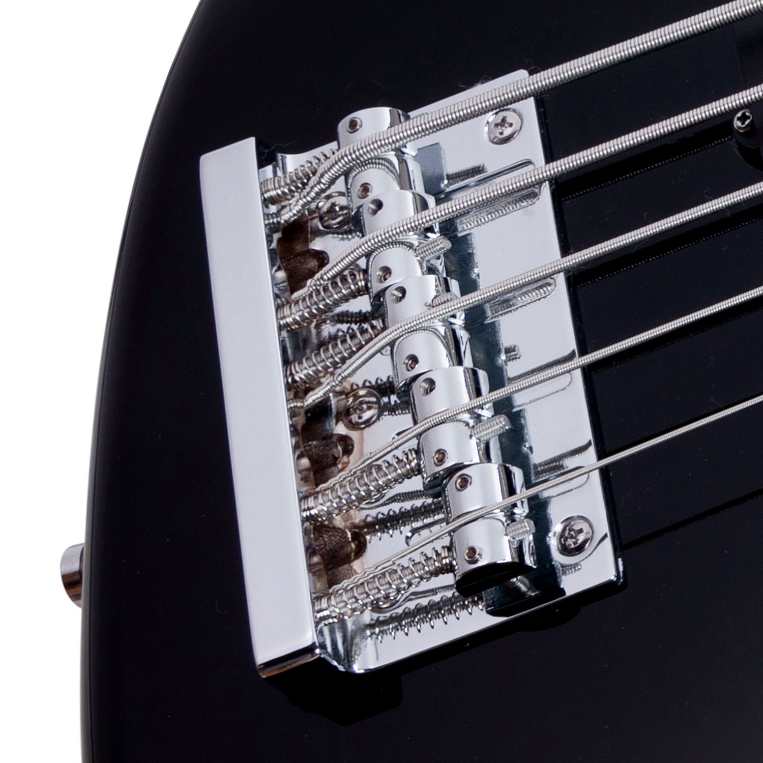 MetroExpress JJ Bass 5 Fretless Lines Vintage Blac