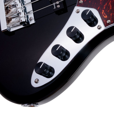 MetroExpress JJ Bass 5 Fretless Lines Vintage Blac