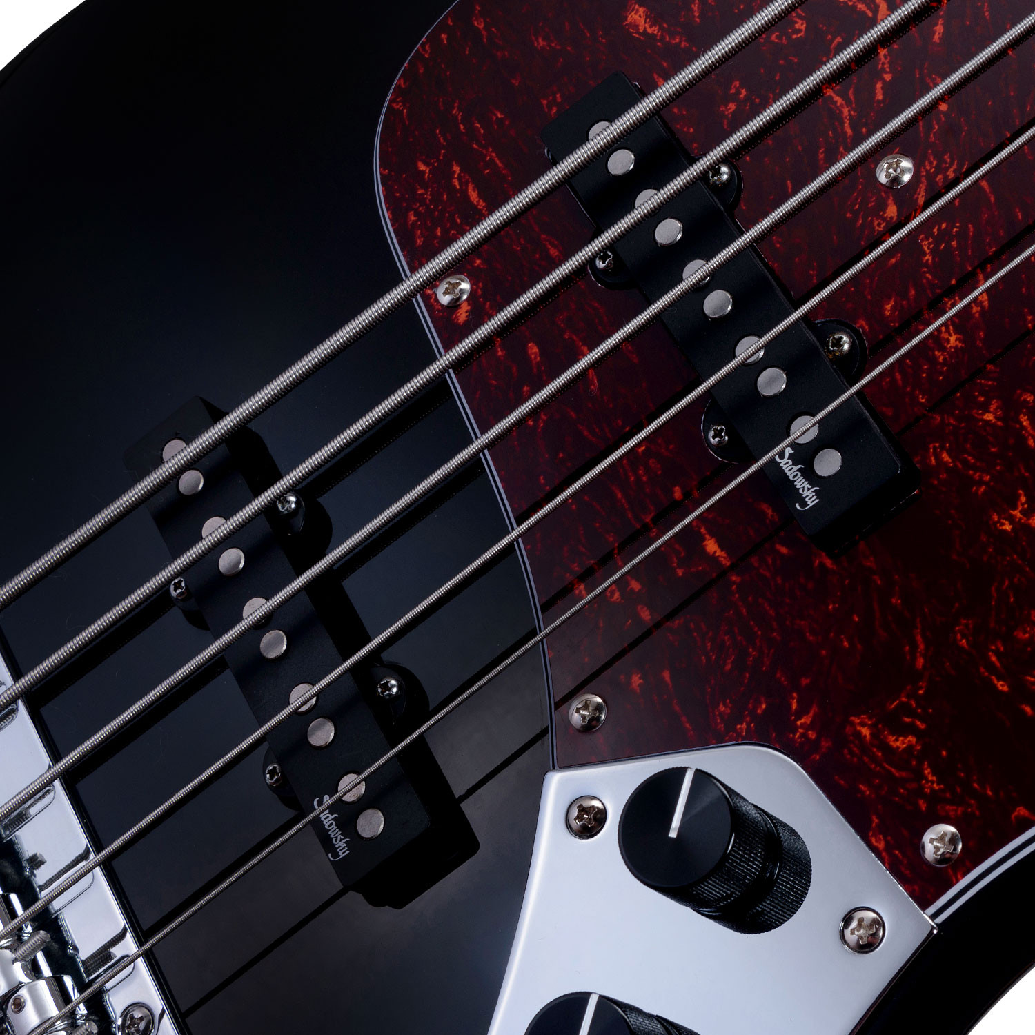 MetroExpress JJ Bass 5 21 Vintage Black