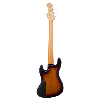 MetroExpress PJ Bass 5 21 Hybrid Tobacco Burst