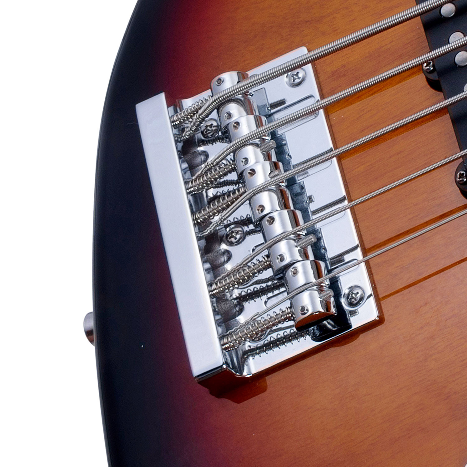 MetroExpress PJ Bass 5 21 Hybrid Tobacco Burst