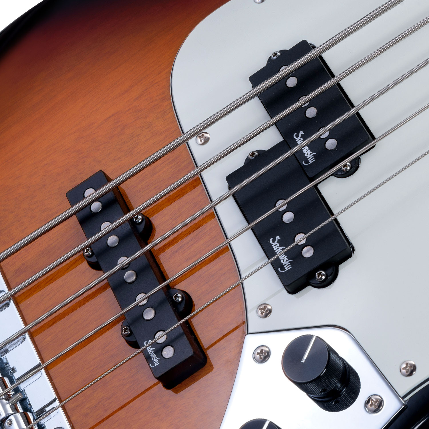 MetroExpress PJ Bass 5 21 Hybrid Tobacco Burst