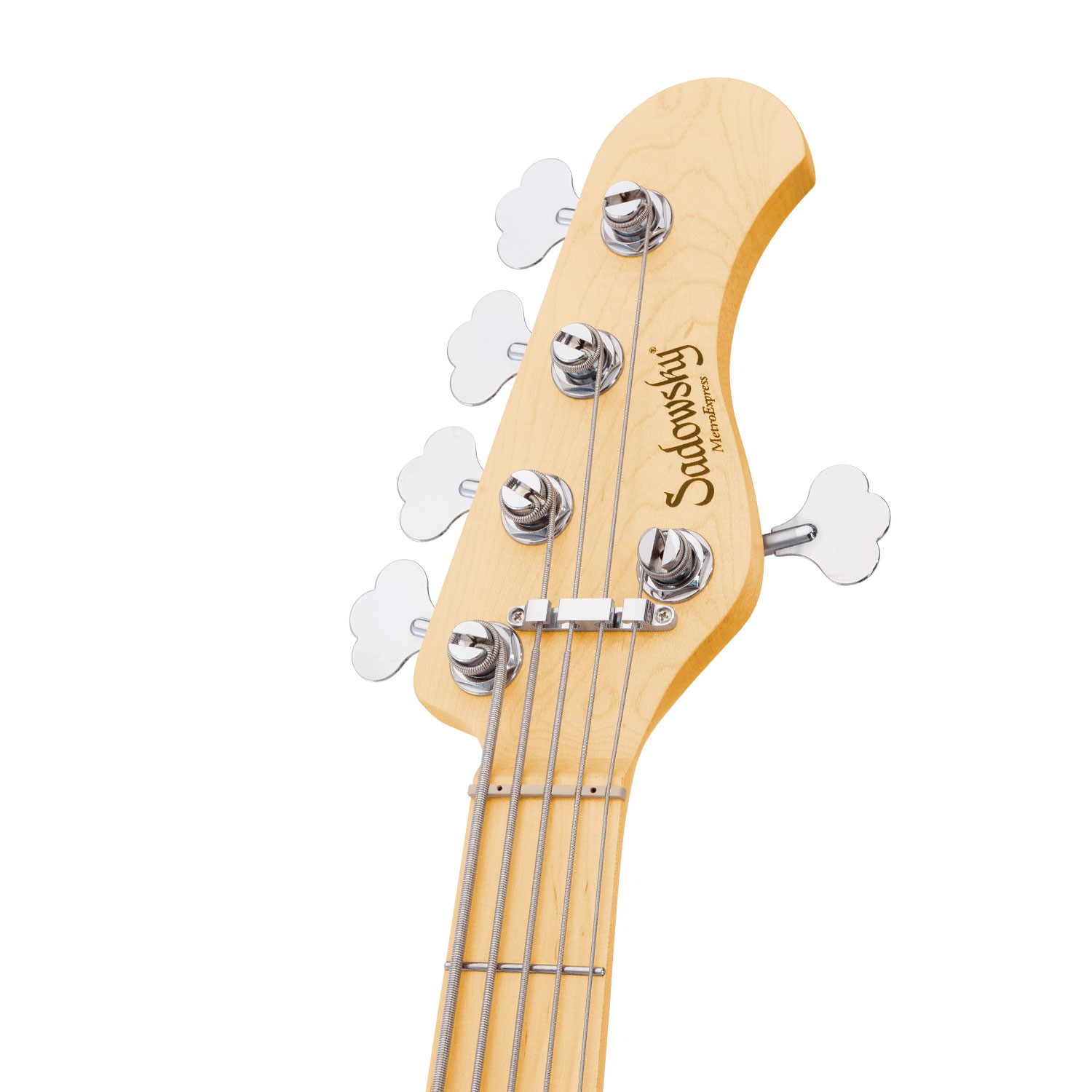 MetroExpress PJ Bass 5 21 Hybrid Tobacco Burst