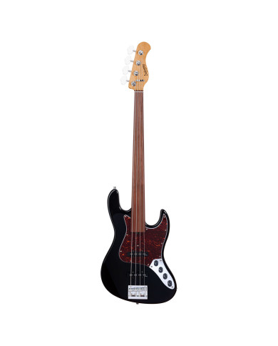 MetroExpress JJ Bass 4 Fretless Vintage Black