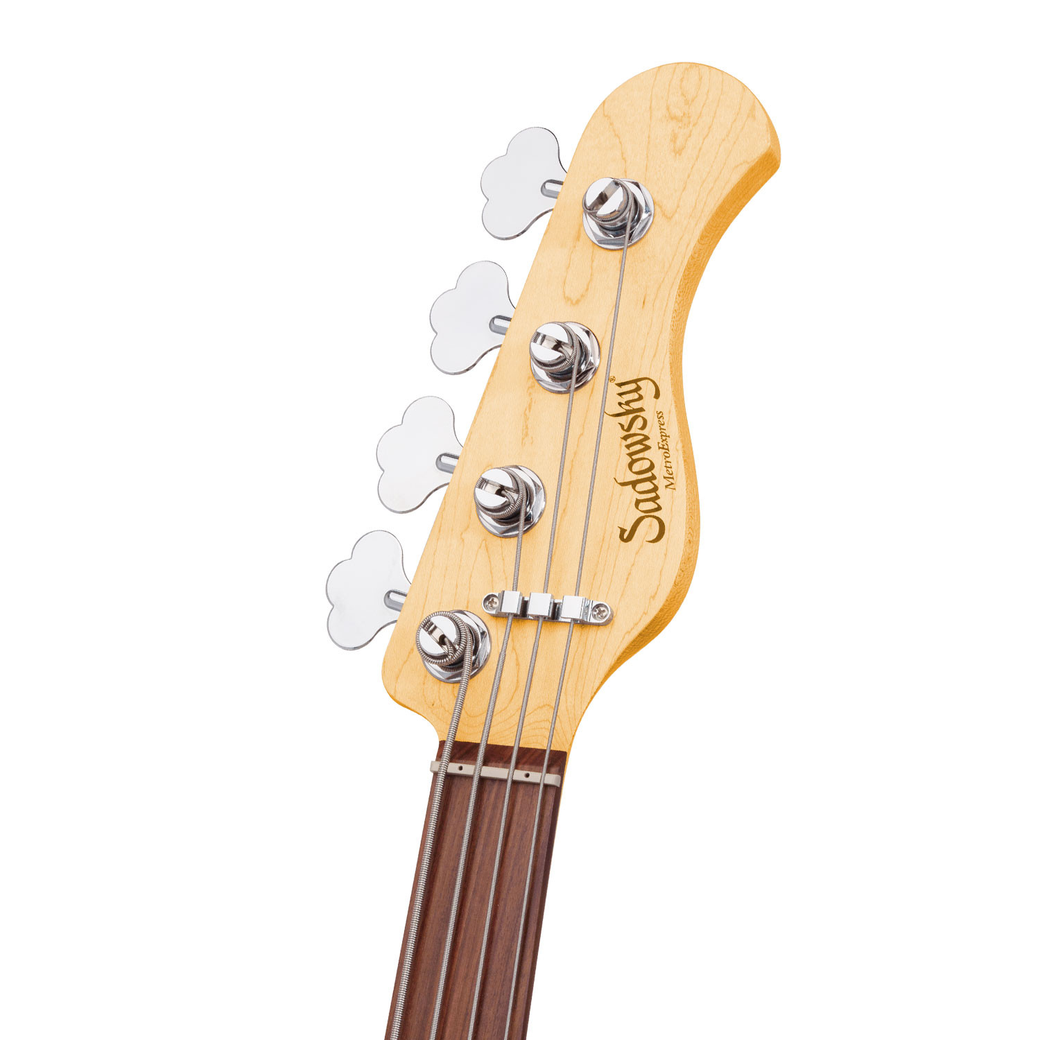 MetroExpress JJ Bass 4 Fretless Vintage Black