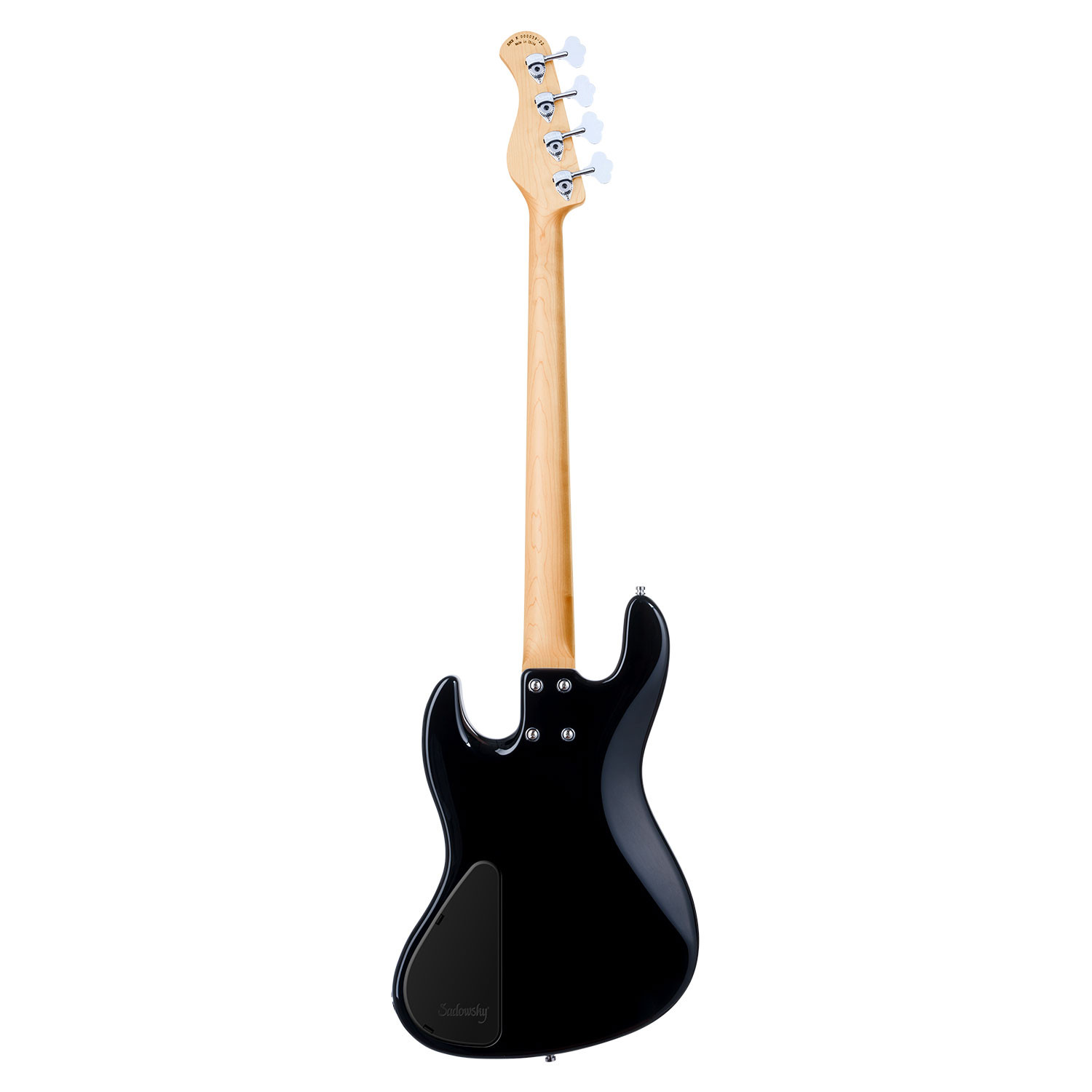 MetroExpress JJ Bass 4 Fretless Lines Vintage Blac