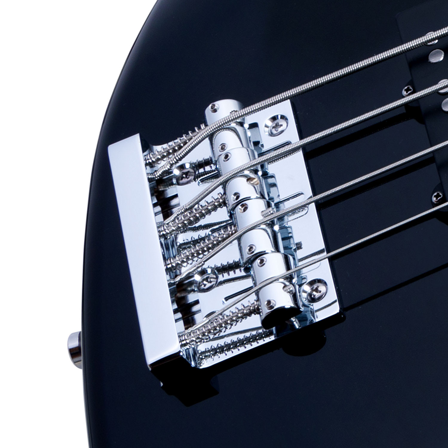 MetroExpress JJ Bass 4 Fretless Lines Vintage Blac