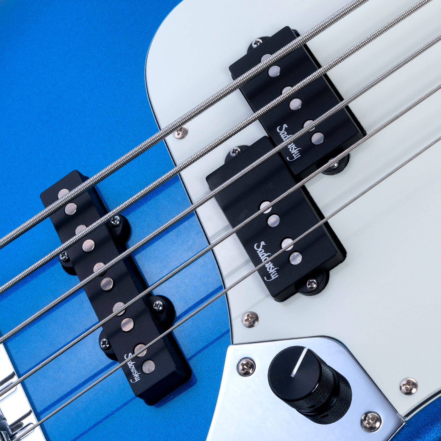 MetroExpress PJ Bass 5 21 Hybrid Ice Blue