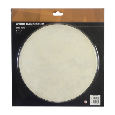 Tamburello 10 con pelle