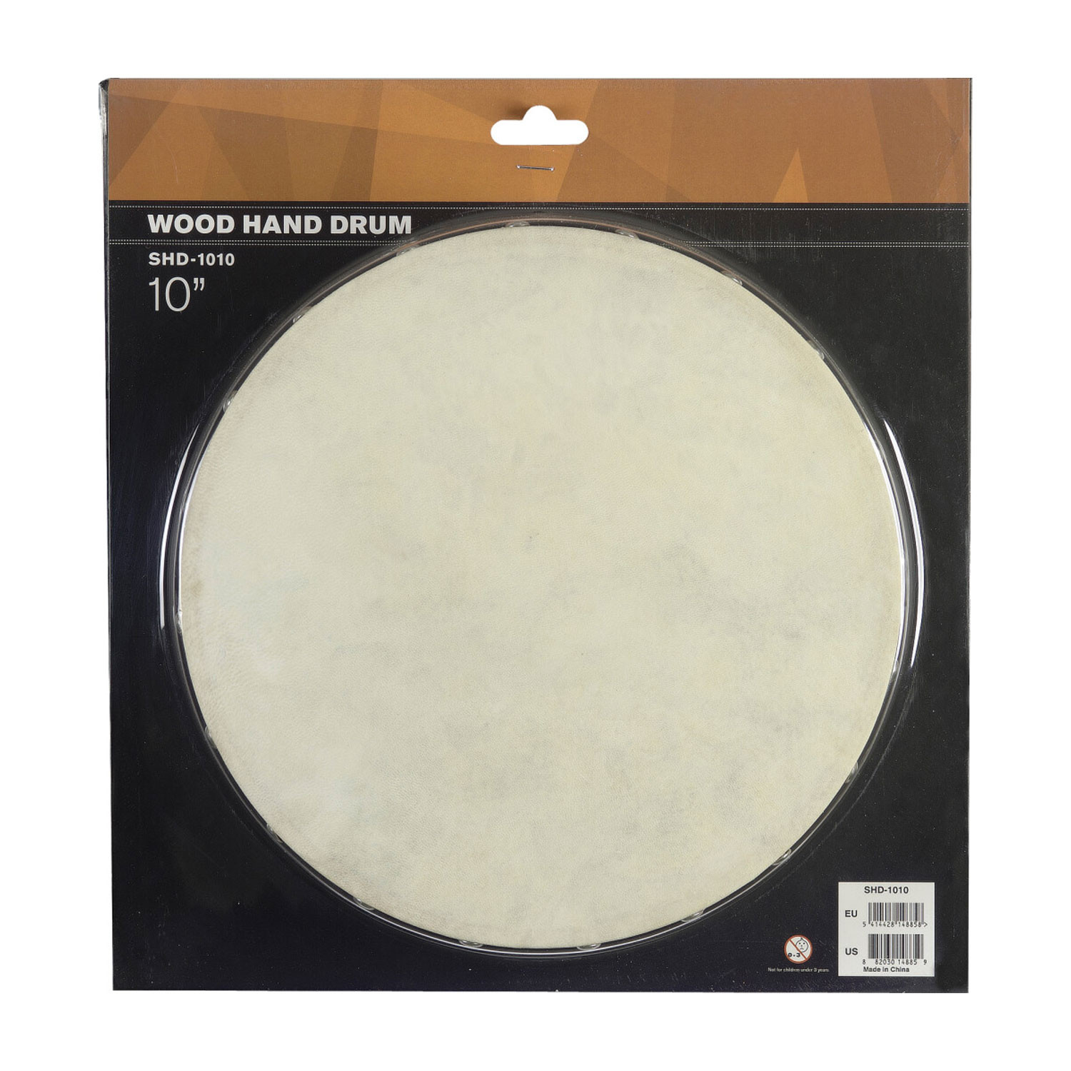 Tamburello 10 con pelle