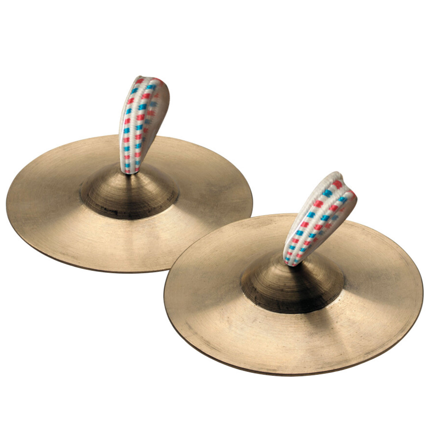 Coppia di piatti da dito in ottone Small