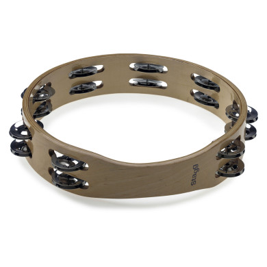 Tamburello 10 2 file sonagli