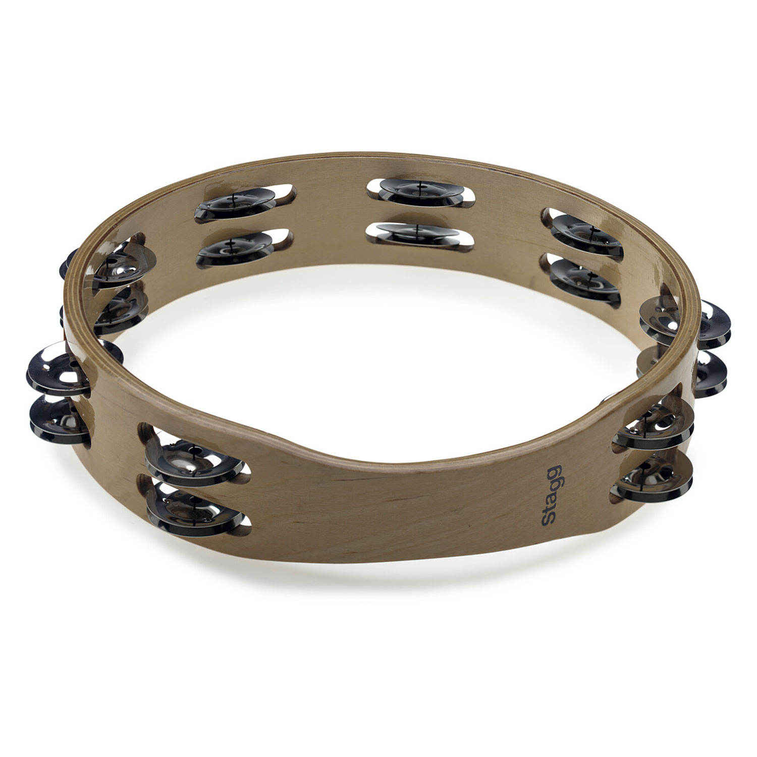 Tamburello 10 2 file sonagli