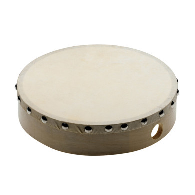 Tamburello 8 con pelle