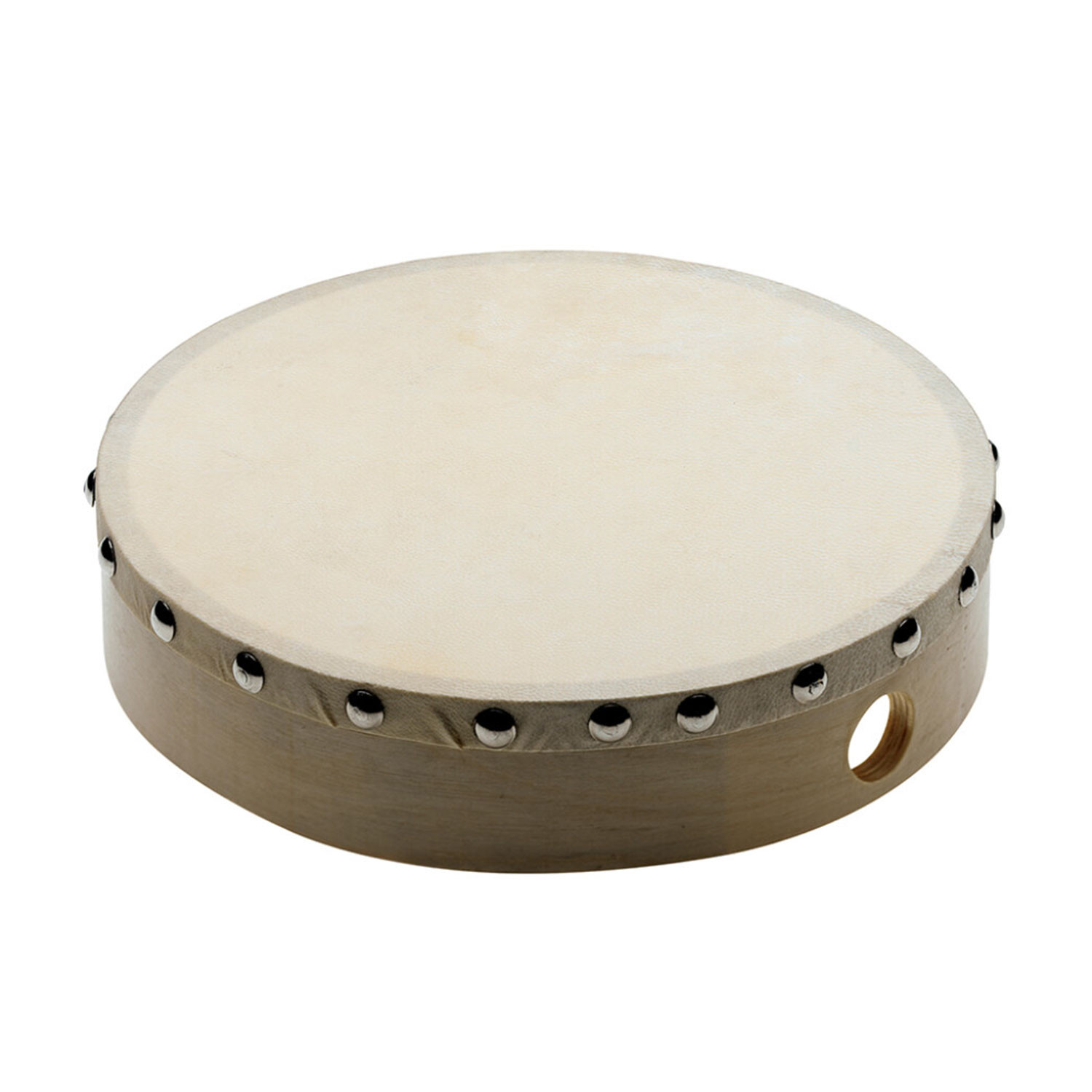 Tamburello 8 con pelle