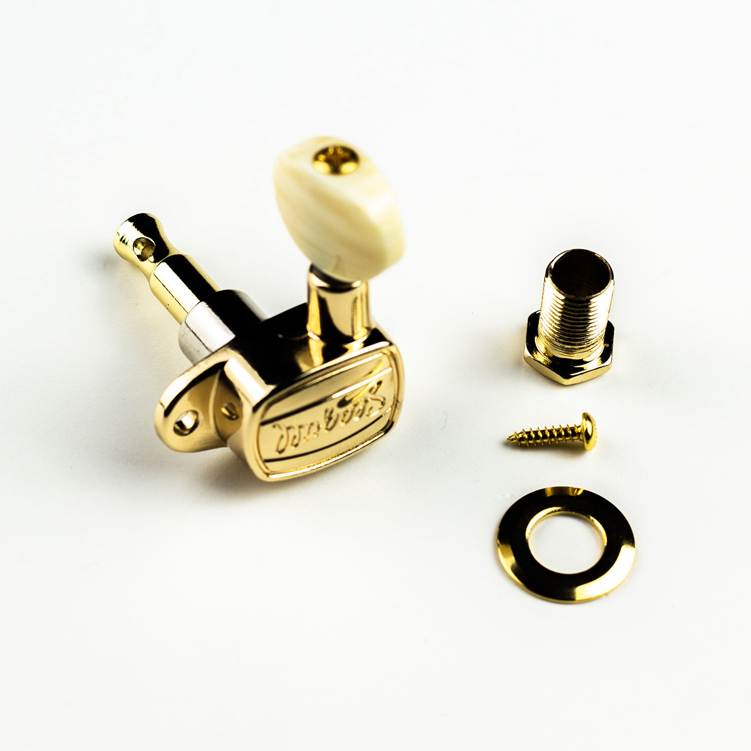 Meccanica Seagull dorata acuti