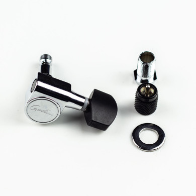 Meccanica Godin cromata bassi