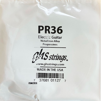 Singola elettrica Progressives 036