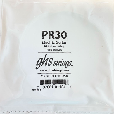 Singola elettrica Progressives 030