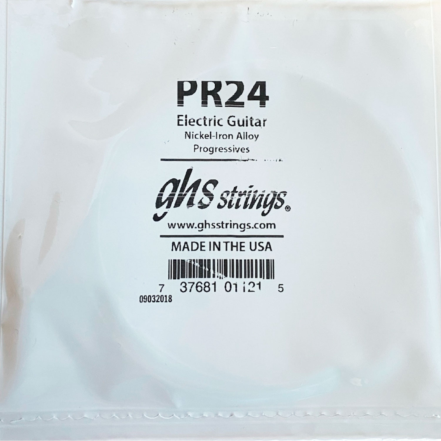 Singola elettrica Progressives 024 Singola elettrica Progressives 024