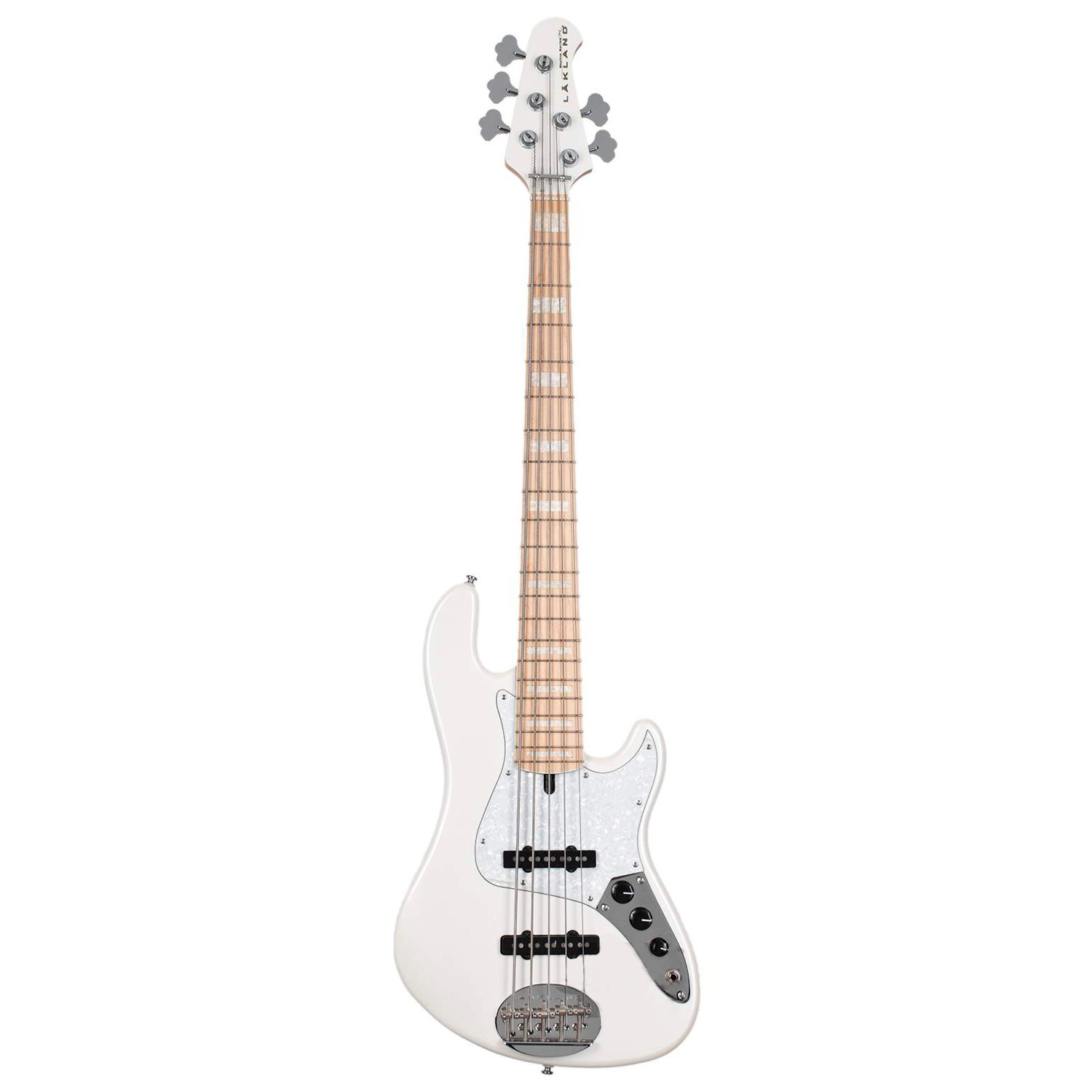 Skyline Darryl Jones 5 White Pearl