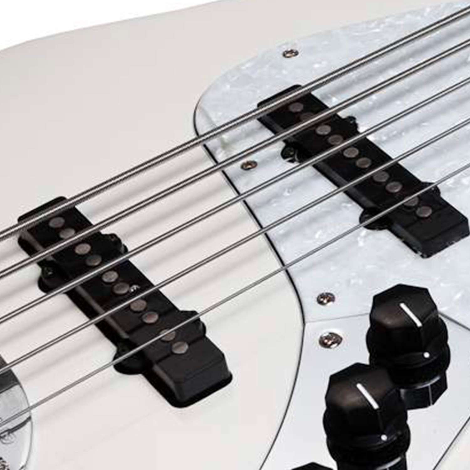 Skyline Darryl Jones 5 White Pearl