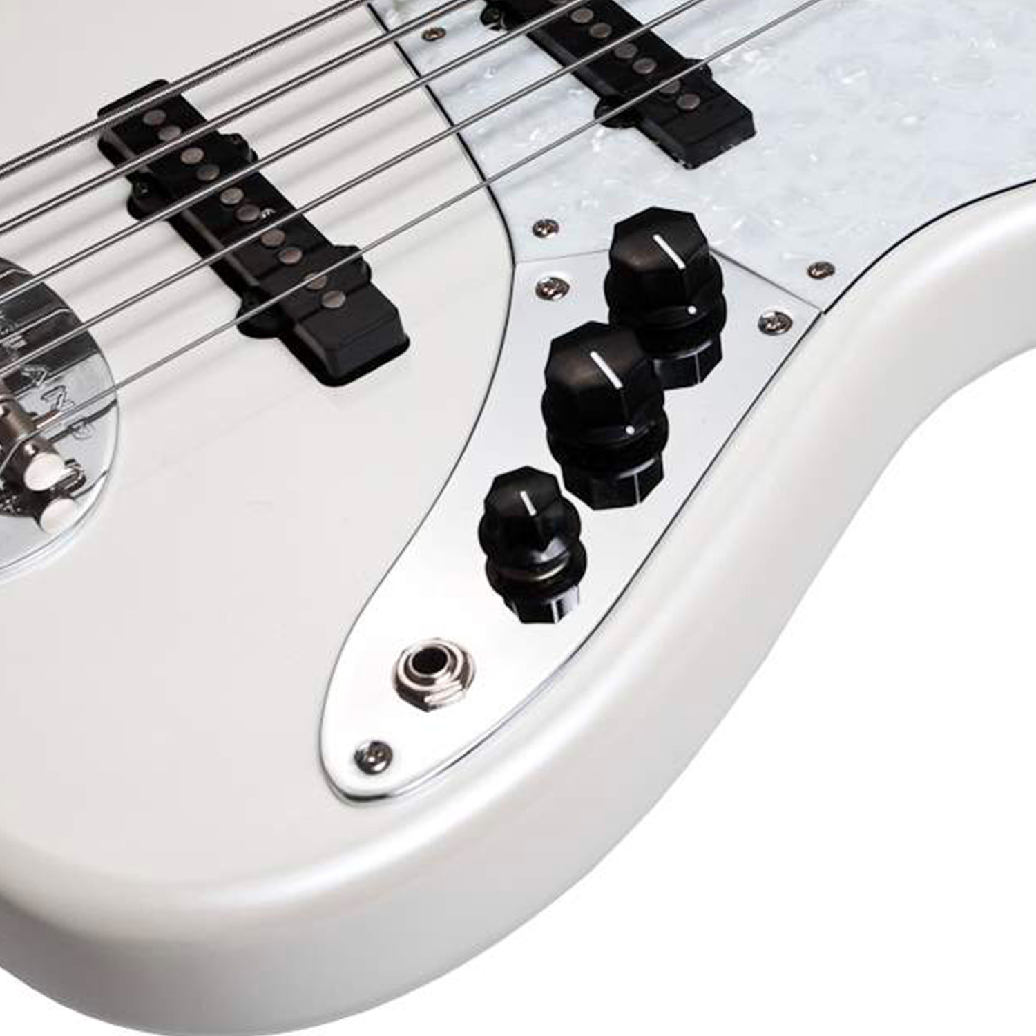 Skyline Darryl Jones 5 White Pearl