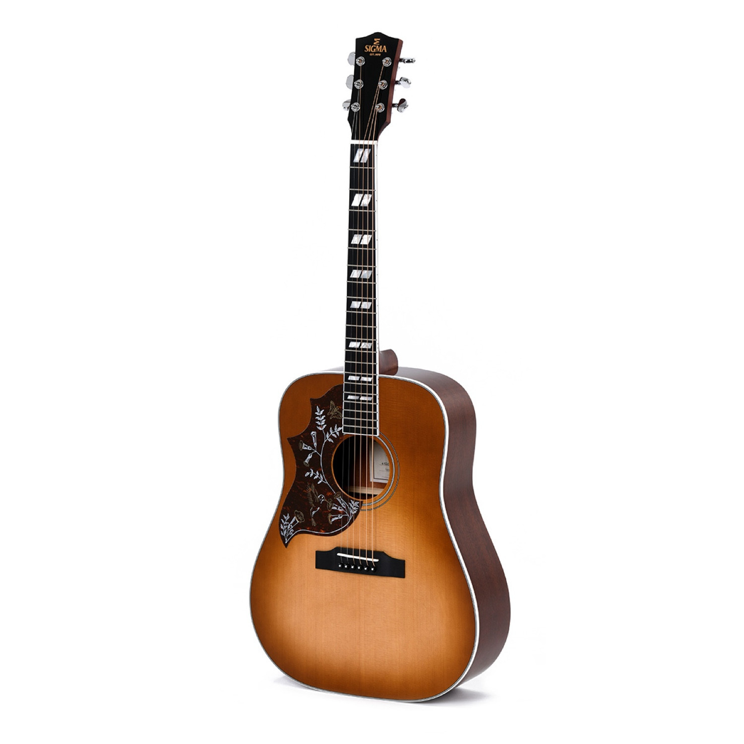 SG Dreadnought elettrificata mancina cherry