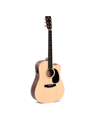 SE Dreadnought cutaway elettrificata