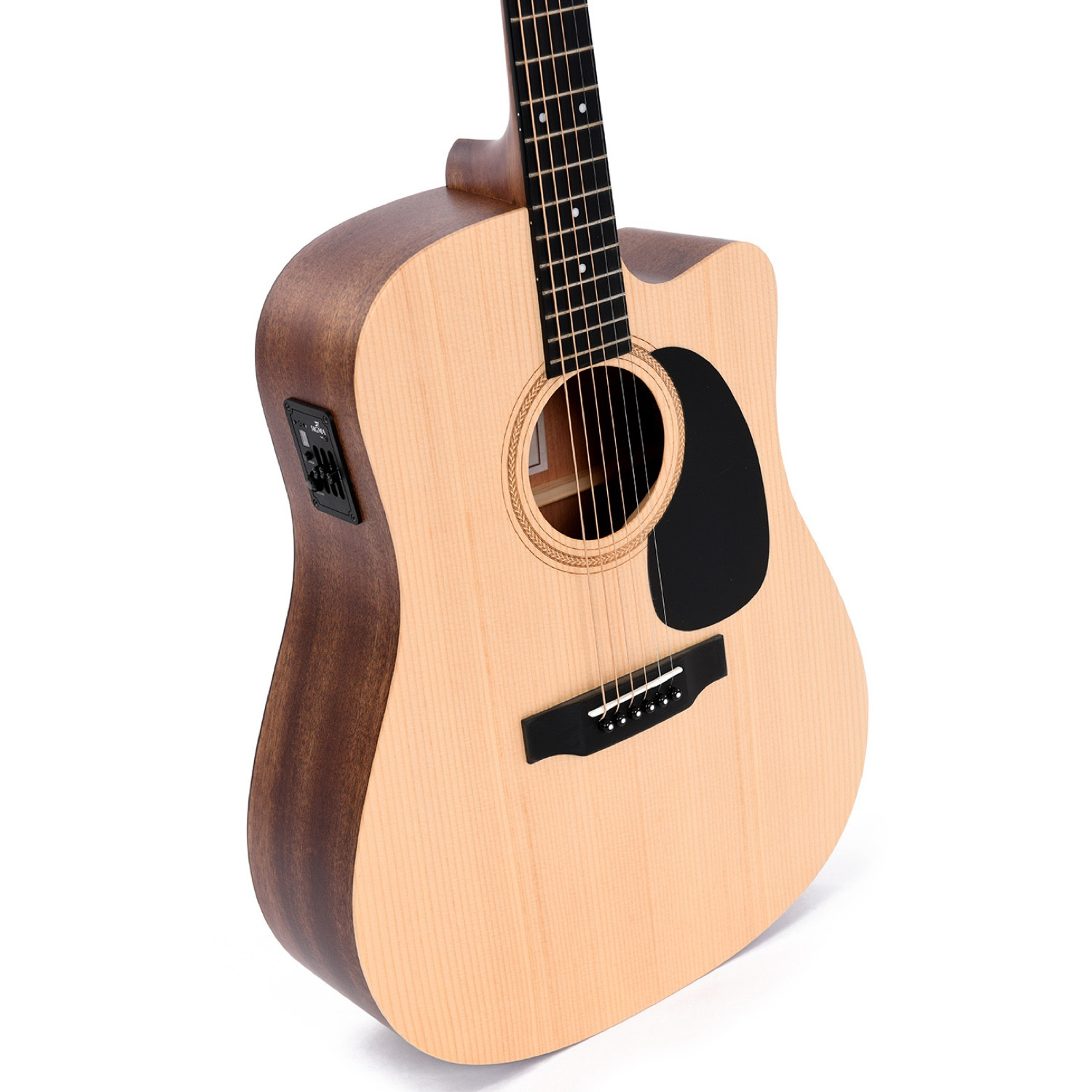 SE Dreadnought cutaway elettrificata