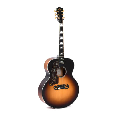 SG Grand Jumbo elettrificata mancina sunburst