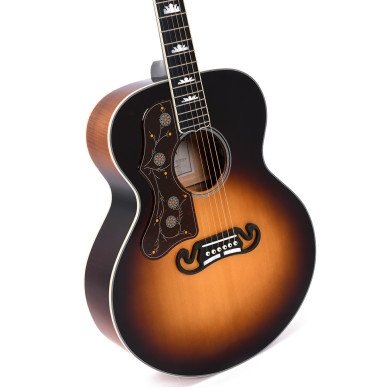 SG Grand Jumbo elettrificata mancina sunburst