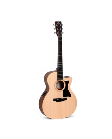 SE Grand OM cutaway elettrificata