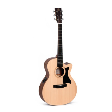 SE Grand OM cutaway elettrificata
