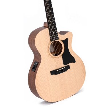SE Grand OM cutaway elettrificata