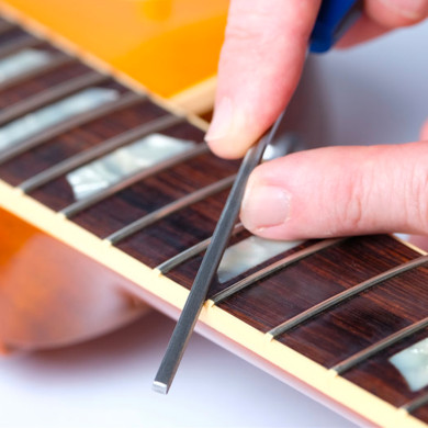 Fret End Dressing File - E-File