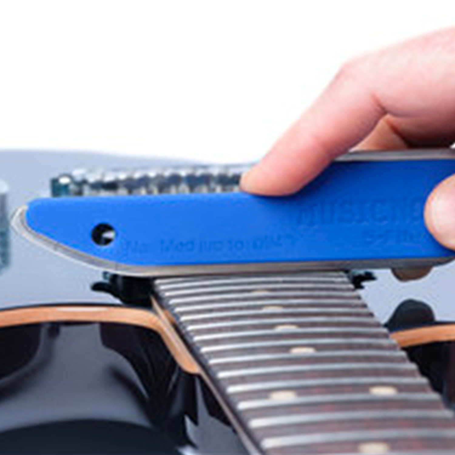Safe Zone Fret Crowning File - S-File