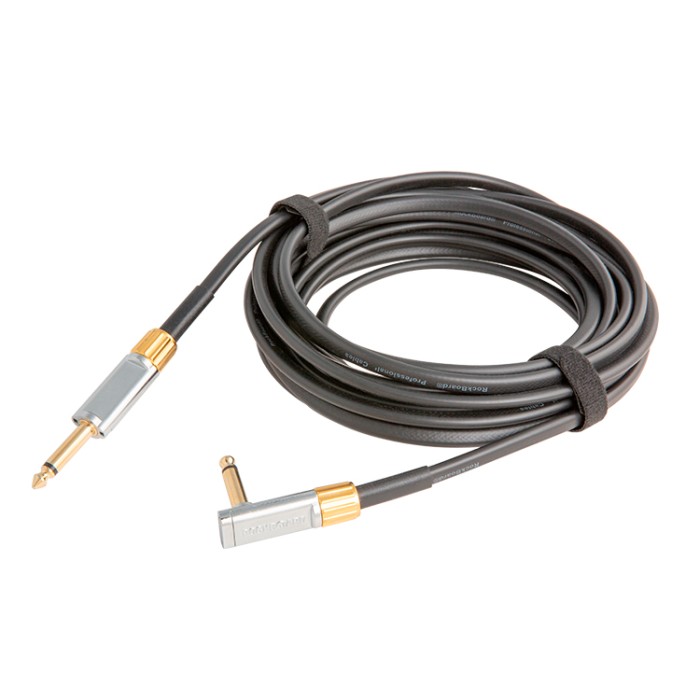 Flat Instrument Cable Premium Dritto/Angolo 600cm