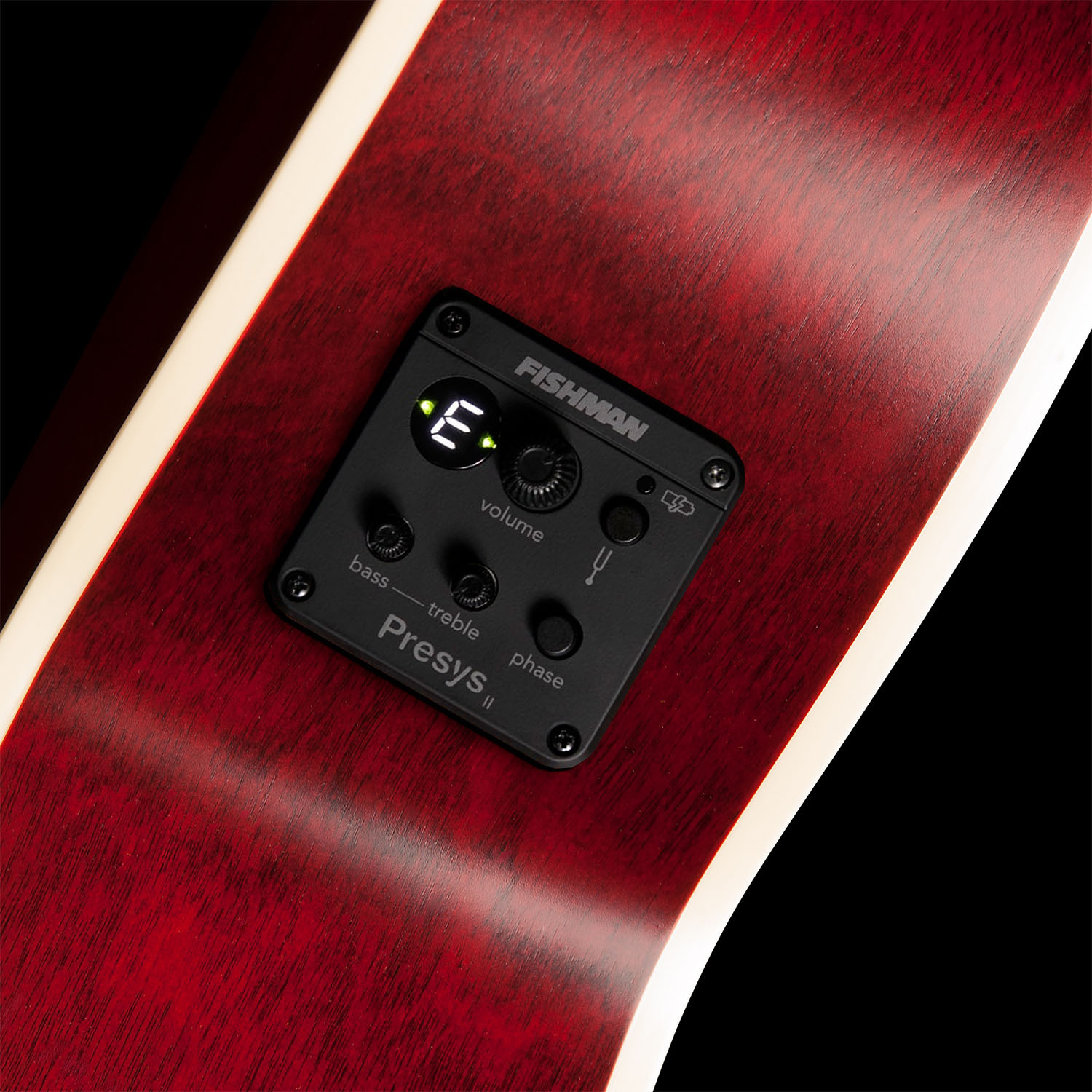 Legacy Cutaway Tennesee Red Presys II